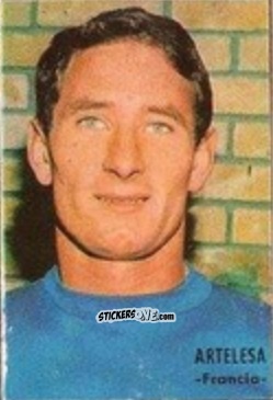 Cromo Artelesa - Campeonato Mundial de Fútbol 1966
 n. 133 - DISGRA