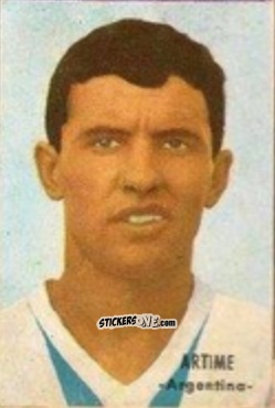 Figurina Artime - Campeonato Mundial de Fútbol 1966
 n. 32 - DISGRA