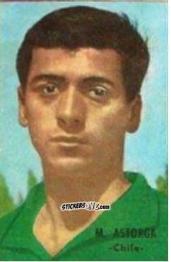 Cromo Astorga - Campeonato Mundial de Fútbol 1966
 n. 82 - DISGRA