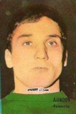 Cromo Marcel Aubour - Campeonato Mundial de Fútbol 1966
 n. 129 - DISGRA
