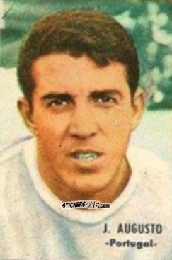 Sticker Augusto - Campeonato Mundial de Fútbol 1966
 n. 220 - DISGRA
