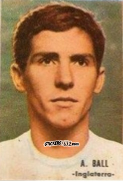 Figurina A.Ball - Campeonato Mundial de Fútbol 1966
 n. 173 - DISGRA