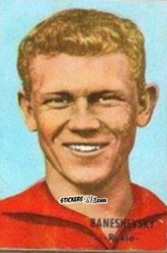 Sticker Baneshevsky - Campeonato Mundial de Fútbol 1966
 n. 235 - DISGRA