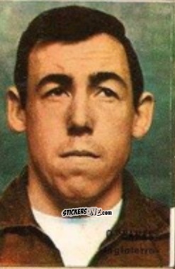 Cromo Banks - Campeonato Mundial de Fútbol 1966
 n. 161 - DISGRA