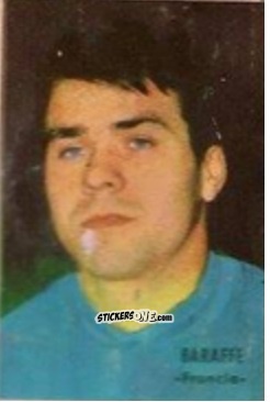 Cromo Baraffe - Campeonato Mundial de Fútbol 1966
 n. 144 - DISGRA