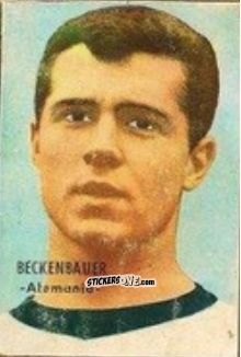 Cromo Beckenbauer - Campeonato Mundial de Fútbol 1966
 n. 9 - DISGRA