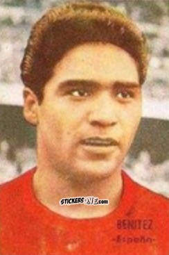 Sticker Benítez - Campeonato Mundial de Fútbol 1966
 n. 102 - DISGRA