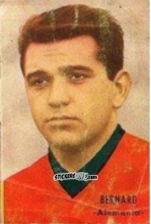 Sticker Bernard - Campeonato Mundial de Fútbol 1966
 n. 2 - DISGRA