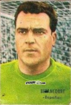 Figurina Betancourt - Campeonato Mundial de Fútbol 1966
 n. 98 - DISGRA