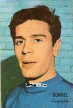 Cromo Bonnel - Campeonato Mundial de Fútbol 1966
 n. 135 - DISGRA