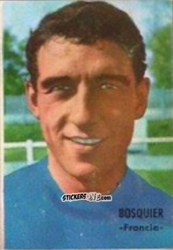 Sticker Bosquier - Campeonato Mundial de Fútbol 1966
 n. 132 - DISGRA