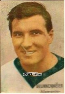 Sticker Brunnenmeier - Campeonato Mundial de Fútbol 1966
 n. 16 - DISGRA