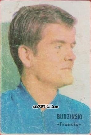 Cromo Budzinski - Campeonato Mundial de Fútbol 1966
 n. 131 - DISGRA