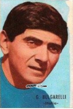 Figurina Bulgarelli - Campeonato Mundial de Fútbol 1966
 n. 188 - DISGRA