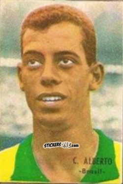 Cromo Carlos Alberto - Campeonato Mundial de Fútbol 1966
 n. 37 - DISGRA