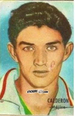 Sticker Calderón - Campeonato Mundial de Fútbol 1966
 n. 193 - DISGRA