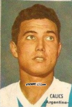 Cromo Calics - Campeonato Mundial de Fútbol 1966
 n. 22 - DISGRA