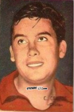 Sticker Campos - Campeonato Mundial de Fútbol 1966
 n. 96 - DISGRA