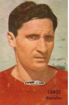 Cromo Canos - Campeonato Mundial de Fútbol 1966
 n. 119 - DISGRA