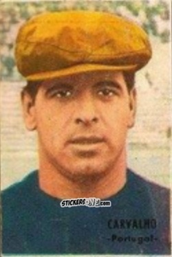 Cromo Carvalho - Campeonato Mundial de Fútbol 1966
 n. 210 - DISGRA
