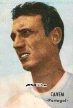 Sticker Cavem - Campeonato Mundial de Fútbol 1966
 n. 215 - DISGRA