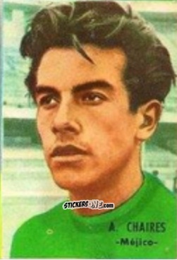 Cromo Chaires - Campeonato Mundial de Fútbol 1966
 n. 195 - DISGRA