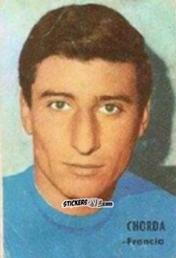 Cromo Chorda - Campeonato Mundial de Fútbol 1966
 n. 130 - DISGRA