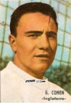 Figurina Cohen - Campeonato Mundial de Fútbol 1966
 n. 166 - DISGRA