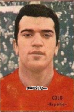 Sticker Colo - Campeonato Mundial de Fútbol 1966
 n. 118 - DISGRA