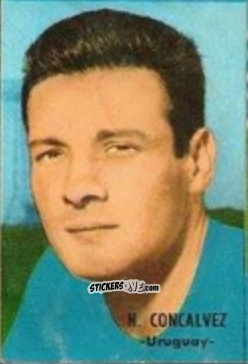 Figurina Néstor Gonçalves - Campeonato Mundial de Fútbol 1966
 n. 264 - DISGRA