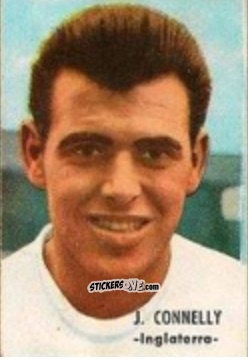 Cromo Connelly - Campeonato Mundial de Fútbol 1966
 n. 170 - DISGRA