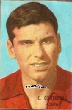 Cromo Contreras - Campeonato Mundial de Fútbol 1966
 n. 87 - DISGRA