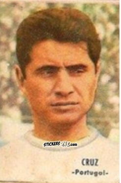 Cromo Cruz - Campeonato Mundial de Fútbol 1966
 n. 213 - DISGRA