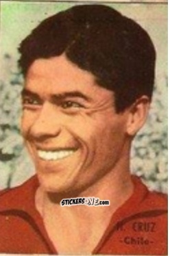Sticker Cruz - Campeonato Mundial de Fútbol 1966
 n. 90 - DISGRA