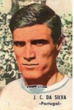 Cromo José Carlos Da Silva José - Campeonato Mundial de Fútbol 1966
 n. 218 - DISGRA