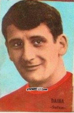 Figurina Daina - Campeonato Mundial de Fútbol 1966
 n. 256 - DISGRA