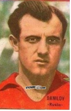 Cromo Danilov - Campeonato Mundial de Fútbol 1966
 n. 229 - DISGRA