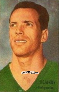 Figurina Dejanov - Campeonato Mundial de Fútbol 1966
 n. 50 - DISGRA