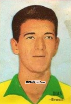 Sticker Dias - Campeonato Mundial de Fútbol 1966
 n. 47 - DISGRA