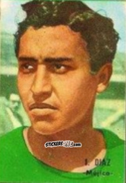 Cromo Díaz - Campeonato Mundial de Fútbol 1966
 n. 199 - DISGRA