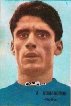 Figurina Domenghini - Campeonato Mundial de Fútbol 1966
 n. 191 - DISGRA