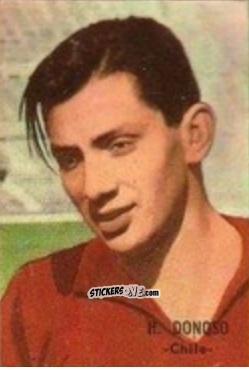 Cromo Donoso - Campeonato Mundial de Fútbol 1966
 n. 84 - DISGRA