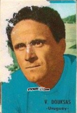 Figurina Vladas Douksas - Campeonato Mundial de Fútbol 1966
 n. 265 - DISGRA