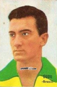 Sticker Dudú - Campeonato Mundial de Fútbol 1966
 n. 42 - DISGRA