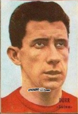 Figurina Durr - Campeonato Mundial de Fútbol 1966
 n. 247 - DISGRA