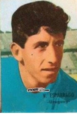 Figurina Espárrago - Campeonato Mundial de Fútbol 1966
 n. 271 - DISGRA