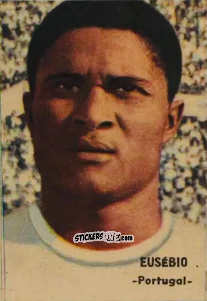 Figurina Eusebio - Campeonato Mundial de Fútbol 1966
 n. 223 - DISGRA