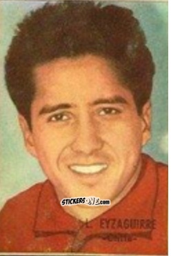 Sticker Eyzaguirre - Campeonato Mundial de Fútbol 1966
 n. 89 - DISGRA