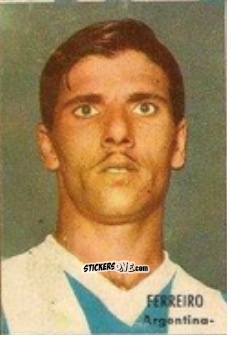 Sticker Ferreiro - Campeonato Mundial de Fútbol 1966
 n. 21 - DISGRA