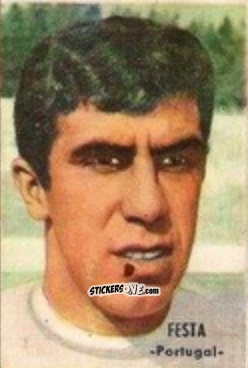 Sticker Festa - Campeonato Mundial de Fútbol 1966
 n. 212 - DISGRA